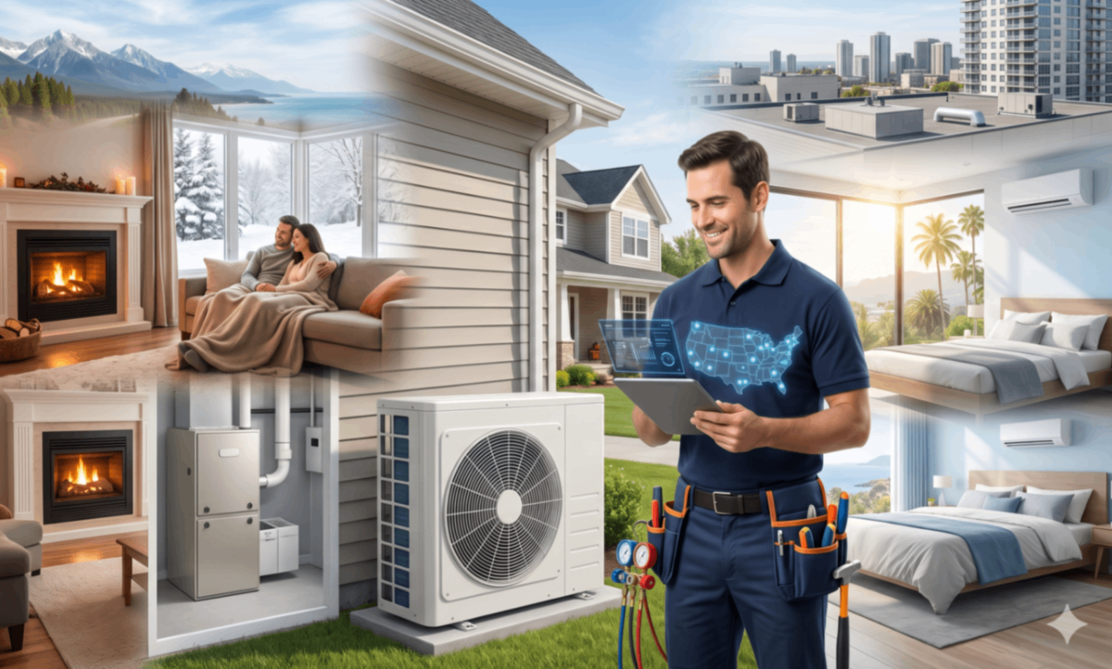 HVAC in North Liberty, IN